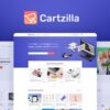 Cartzilla – Tema WordPress de mercado digital e mercearia
